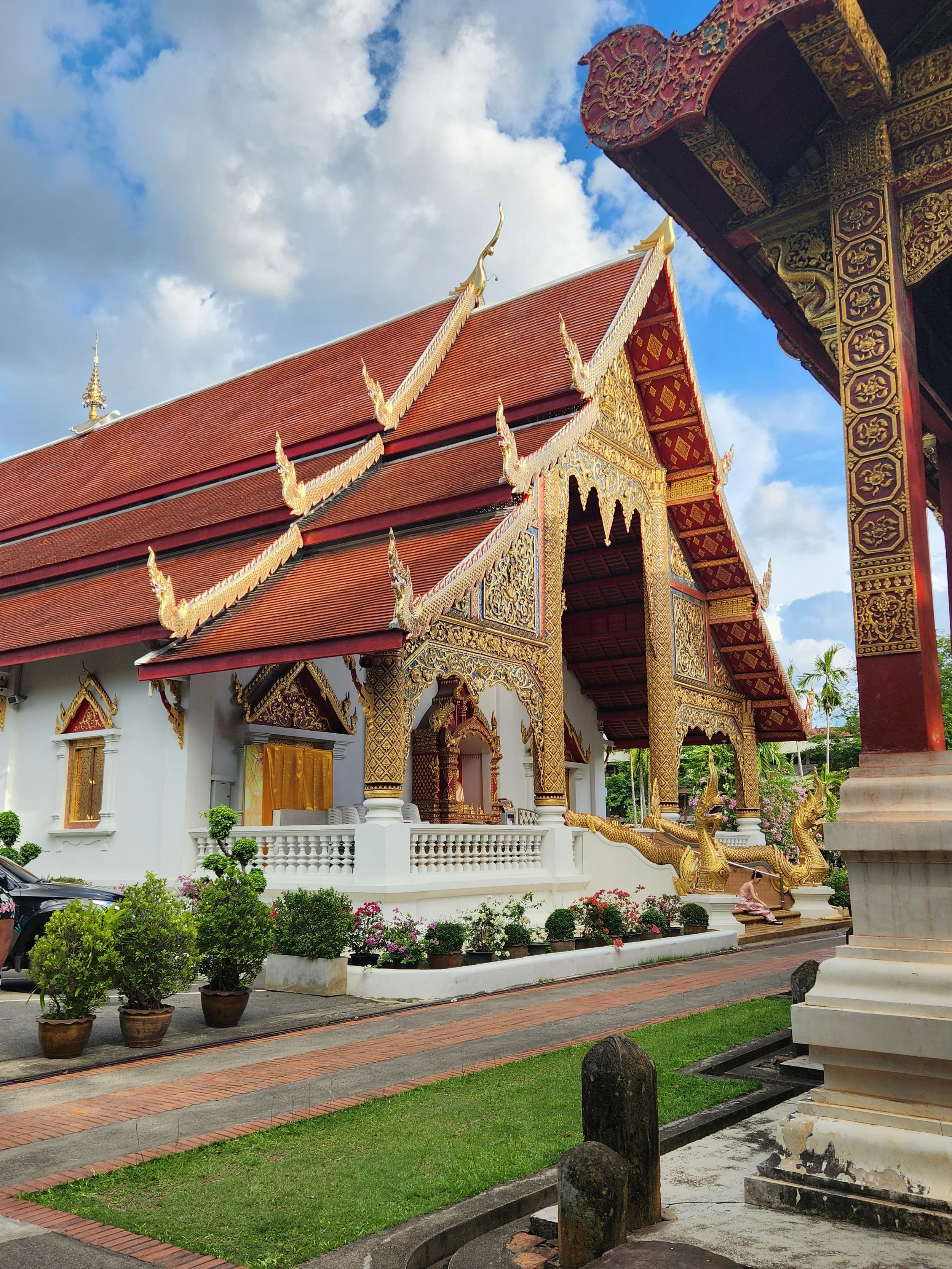 Temple Chiang, Mai Thailand