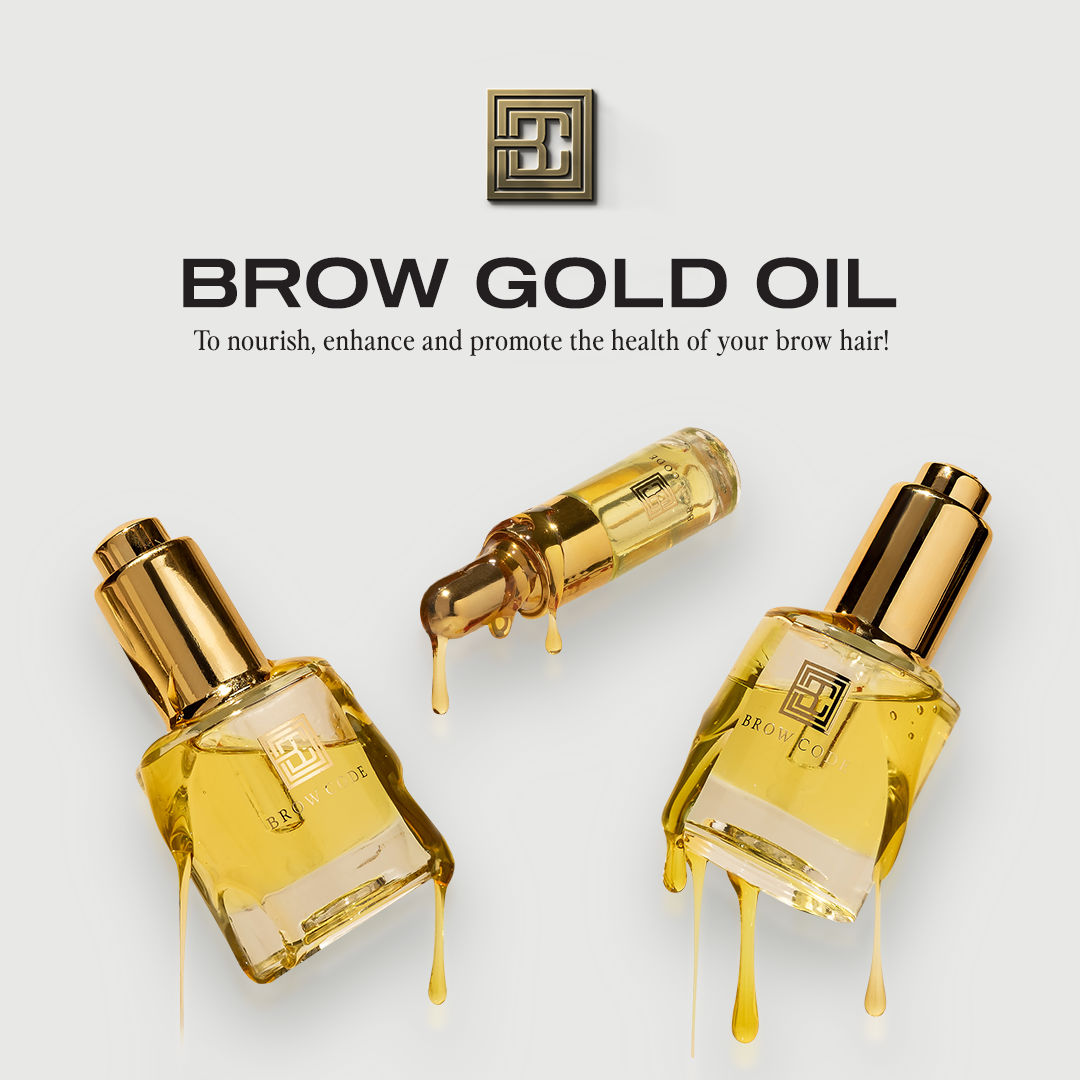 Browcode Gold Oil
