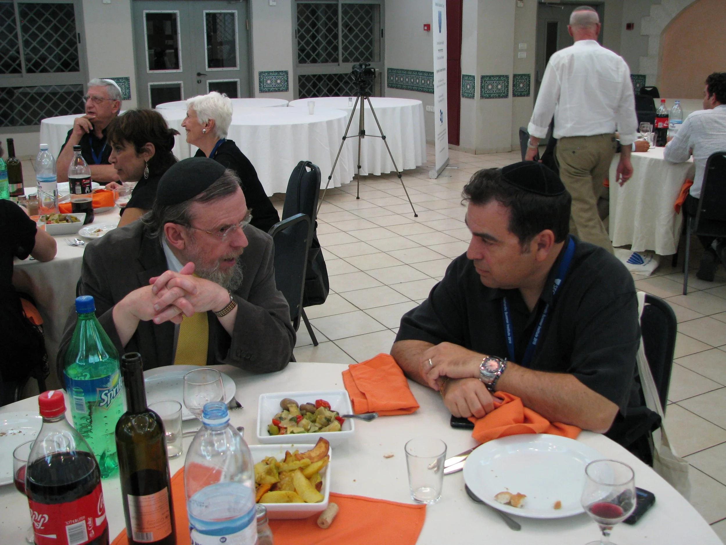 Rabbi Nathan Lopes Cordozo with Neil Sheff.JPG