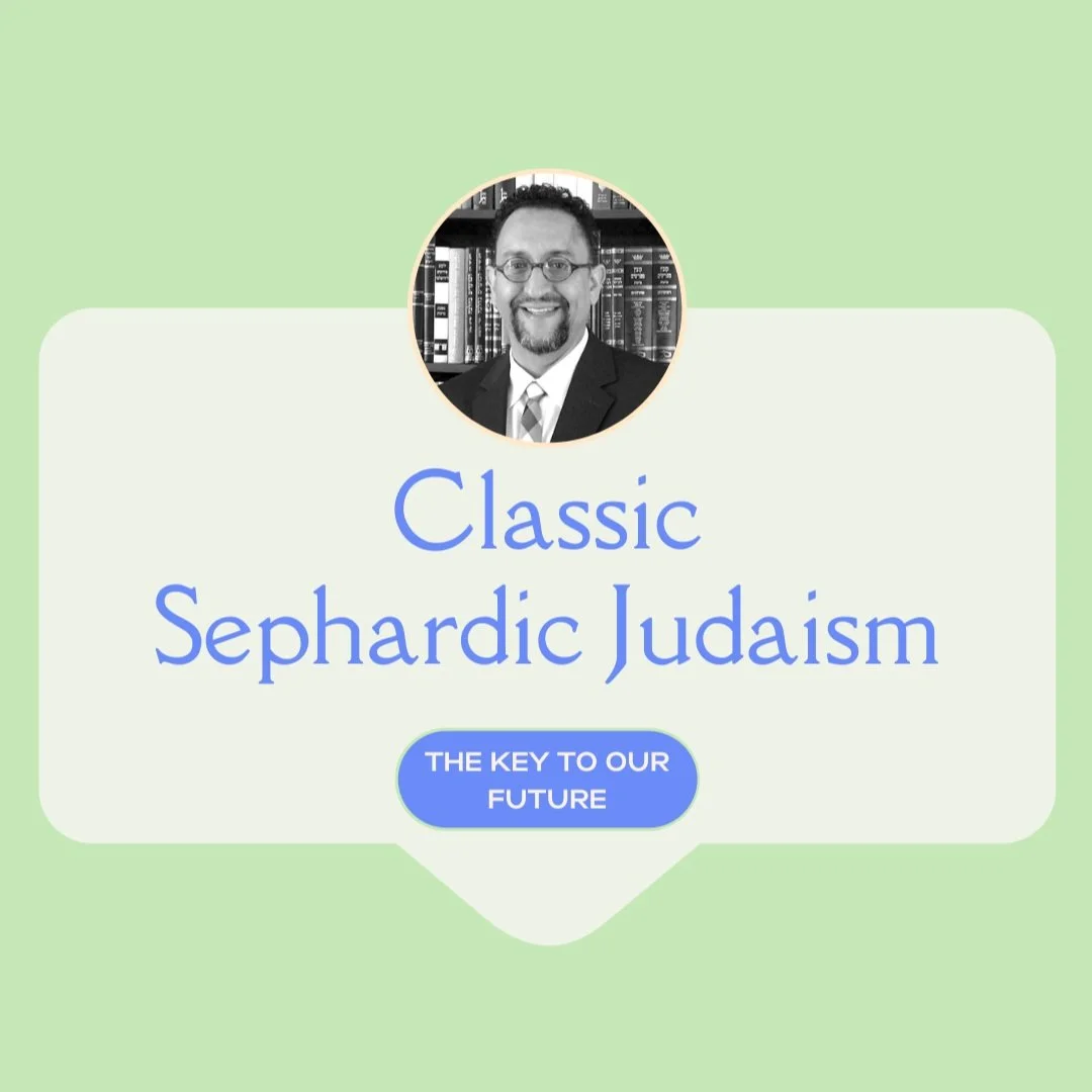 Classic Sephardic Judaism