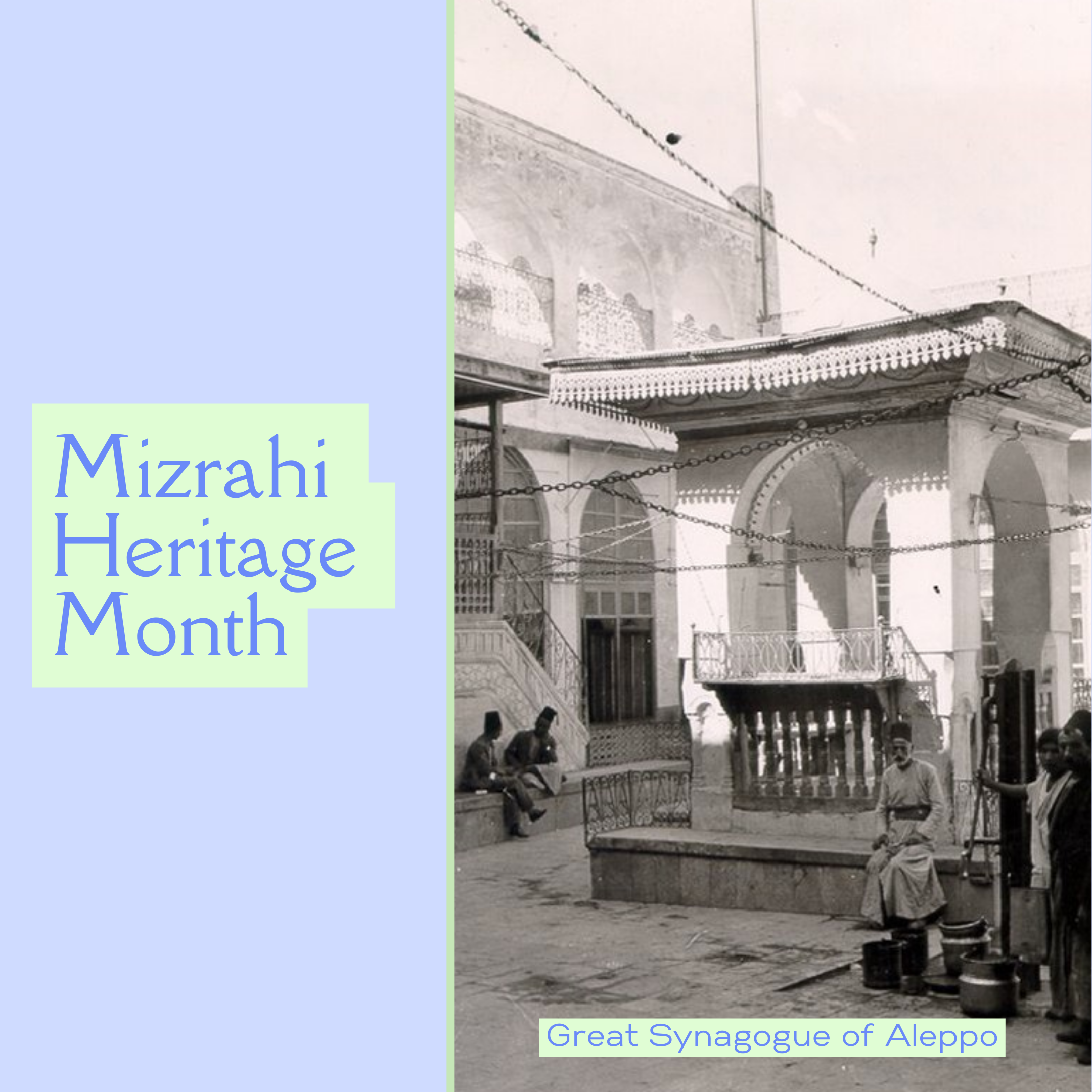 Mizrahi Heritage Month