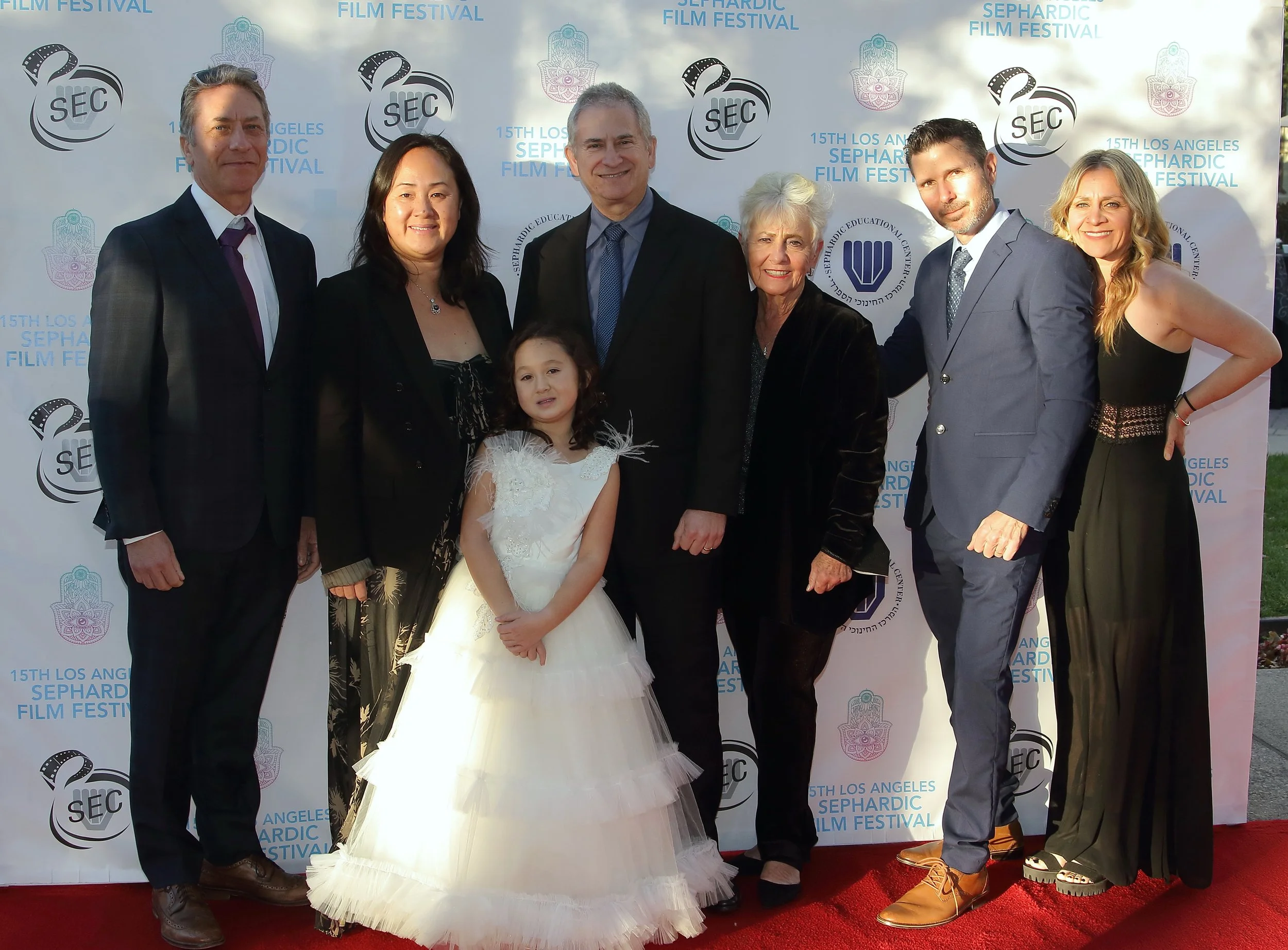 Sephardic Legacy Award Honoree Mike Morhaime and family.jpg
