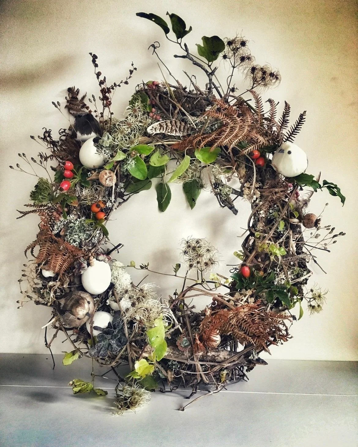 Autumn Wreaths Sunday 13th September 10AM - 12PM