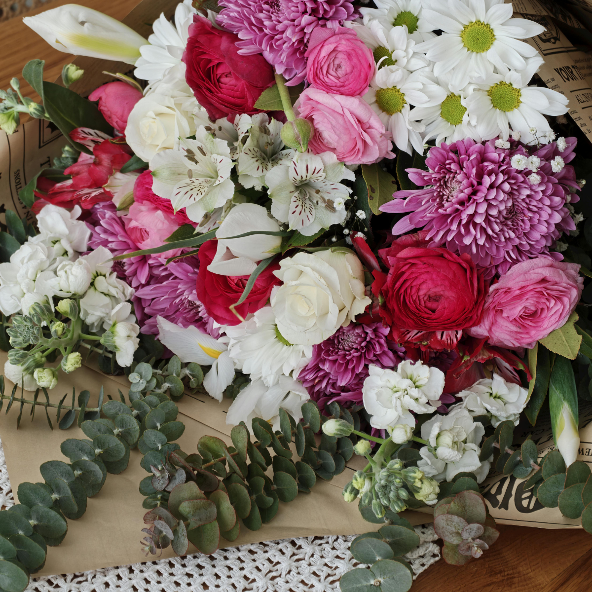 First Step Into Florals Sunday 28th June 10AM - 12PM