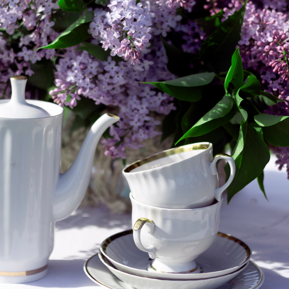 Tea Party Tablescapes Wednesday 5th August 10AM - 12PM
