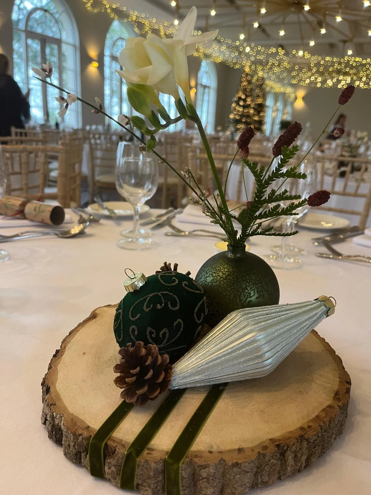 Christmas Tablescapes Sunday 20th December 10AM - 12PM