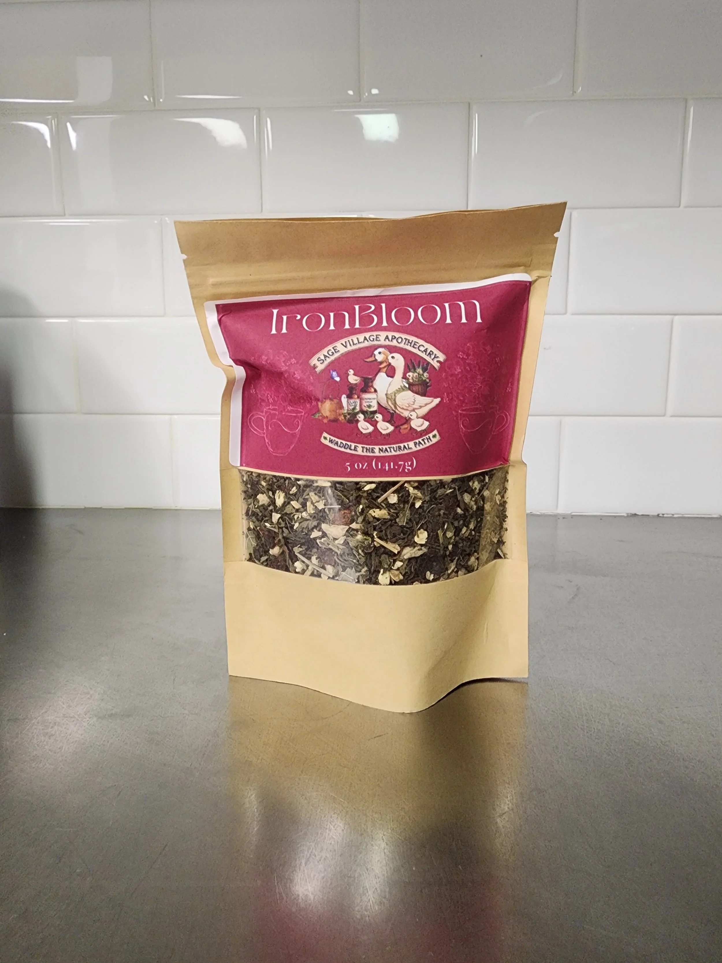 IronBloom Loose Leaf Tea