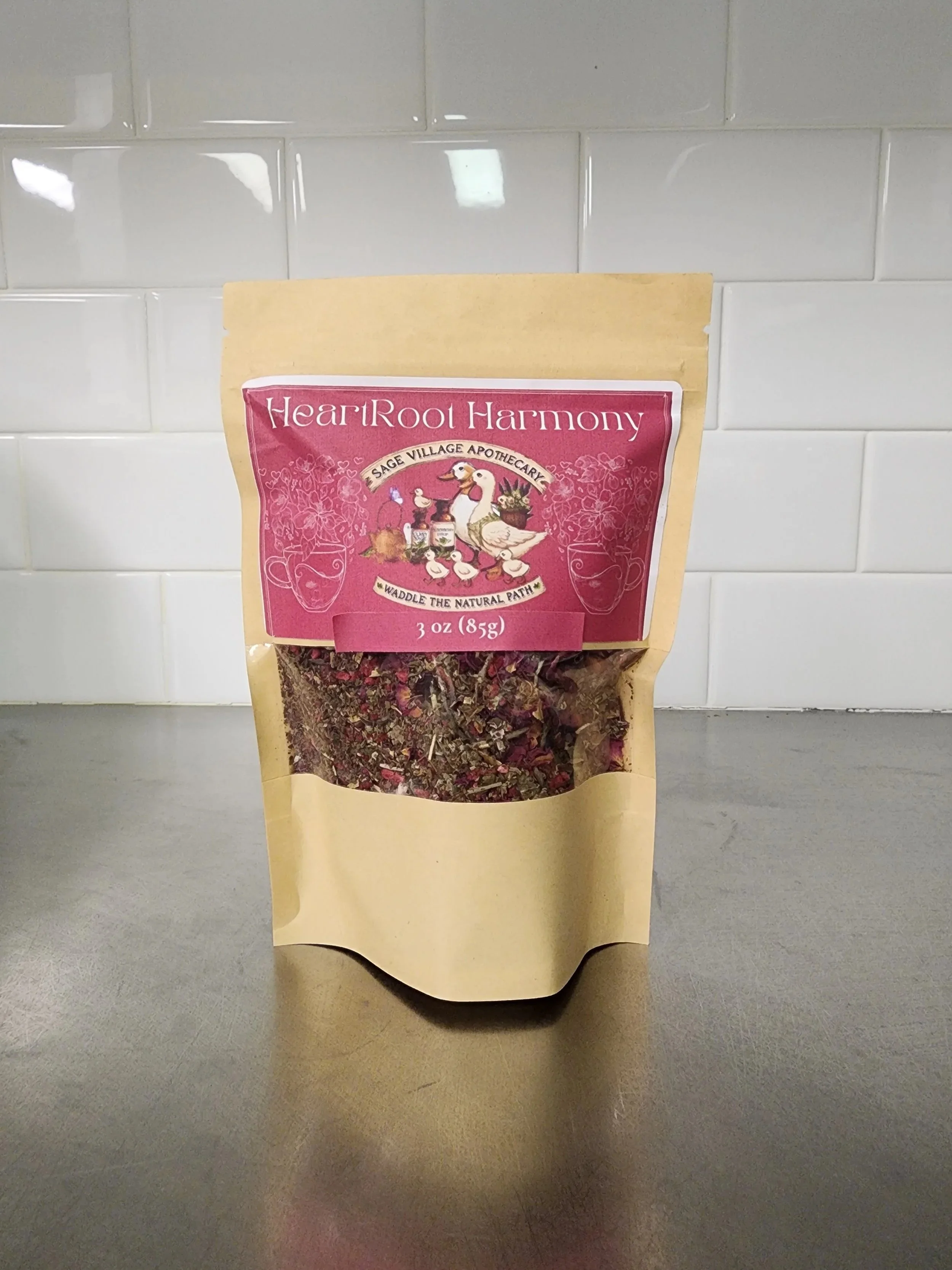 HeartRoot Harmony Loose Leaf Tea