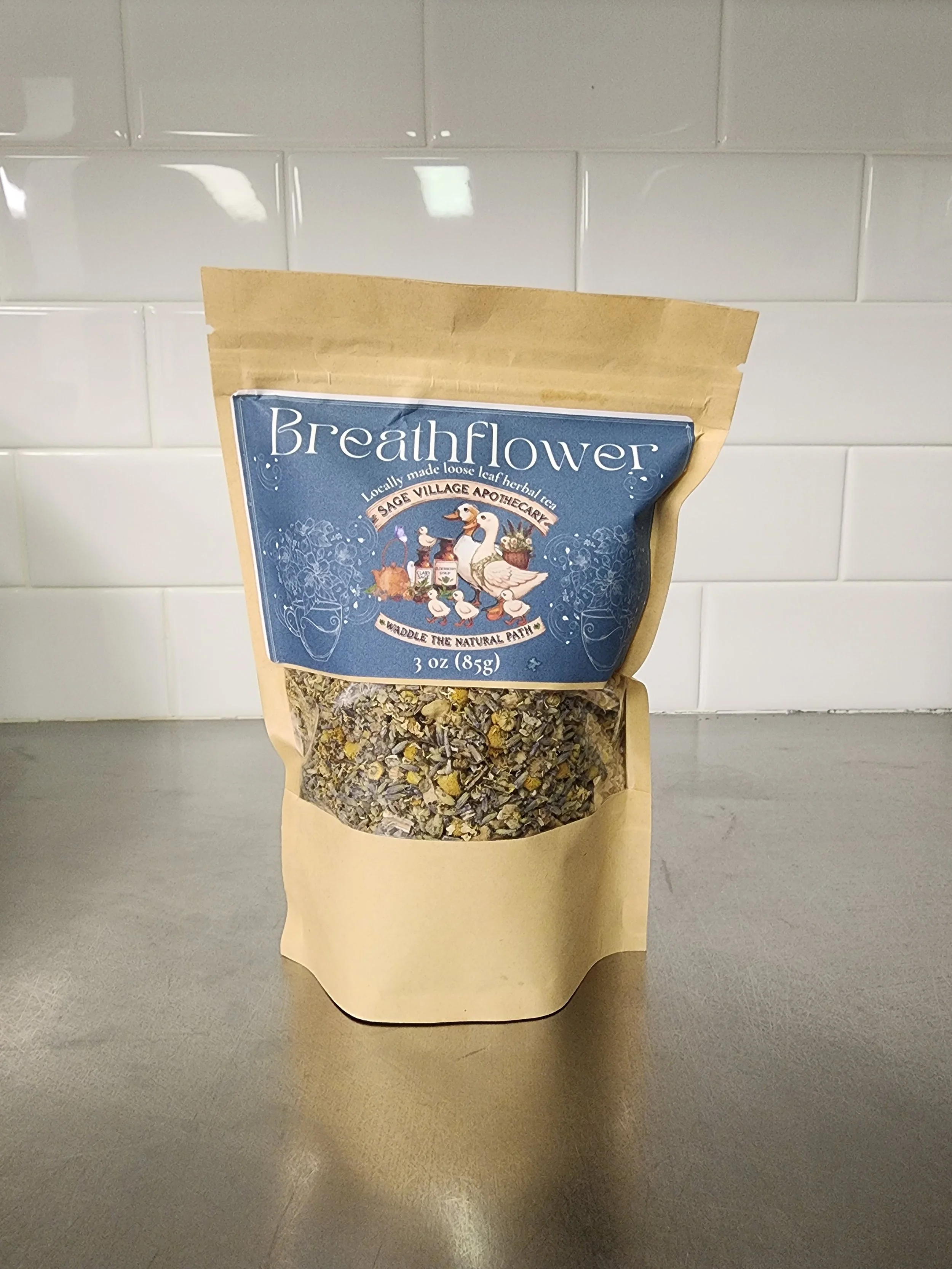 BreathFlower Loose Leaf Tea
