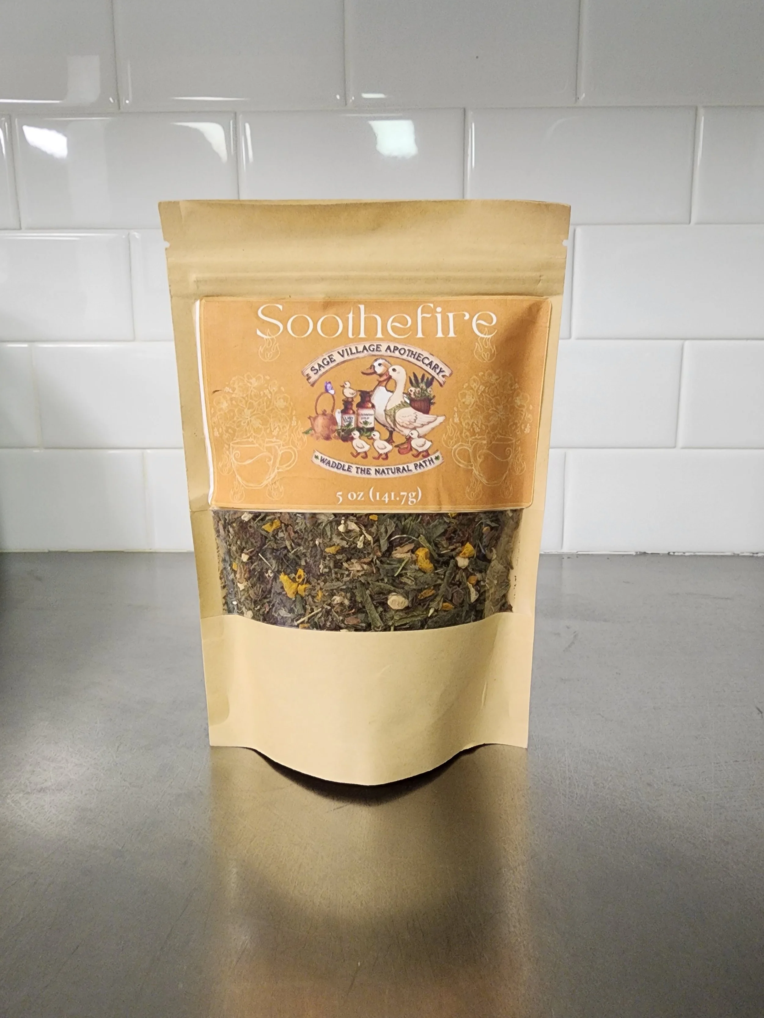 SootheFire Loose Leaf Tea