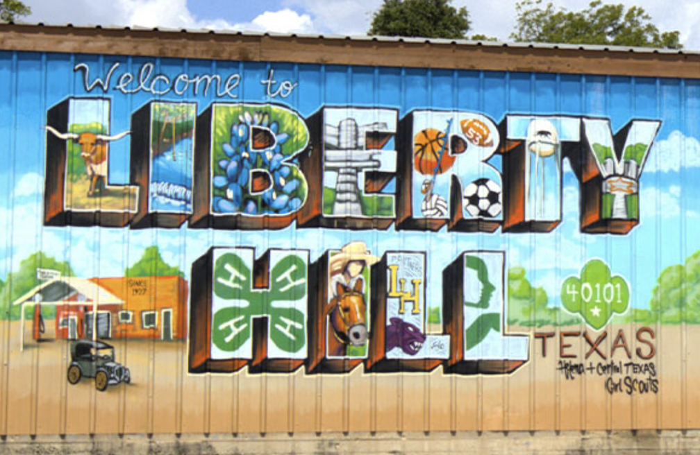 Liberty Hill, Texas is our main focus for ministry for the Hill Church.