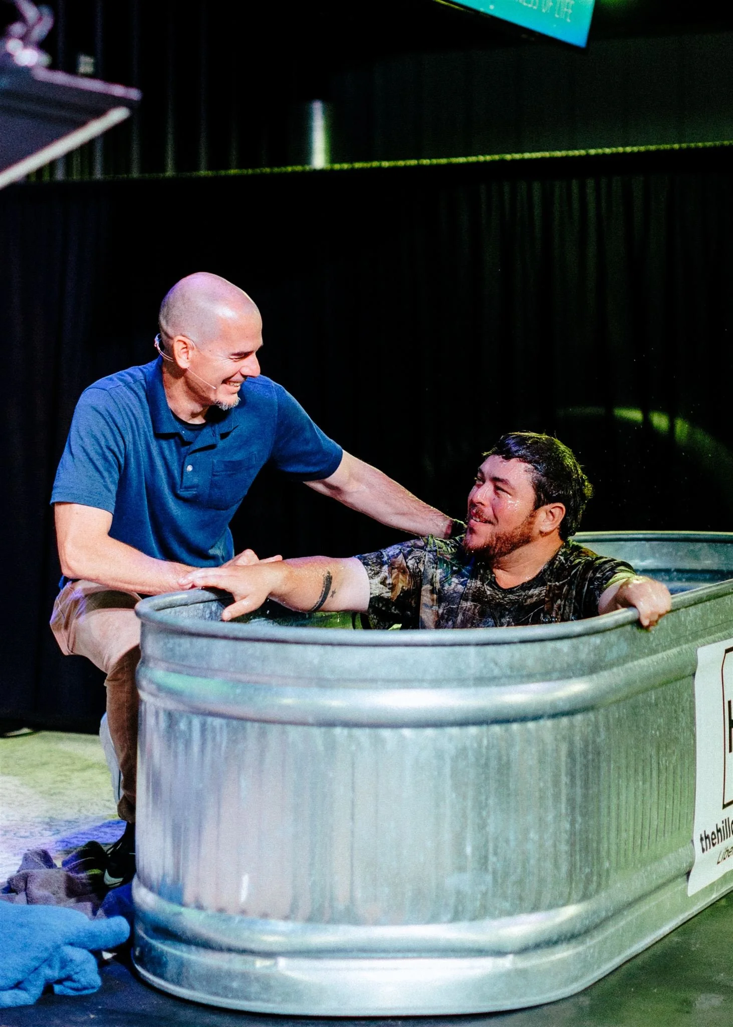 Liberty Hill, TX baptism