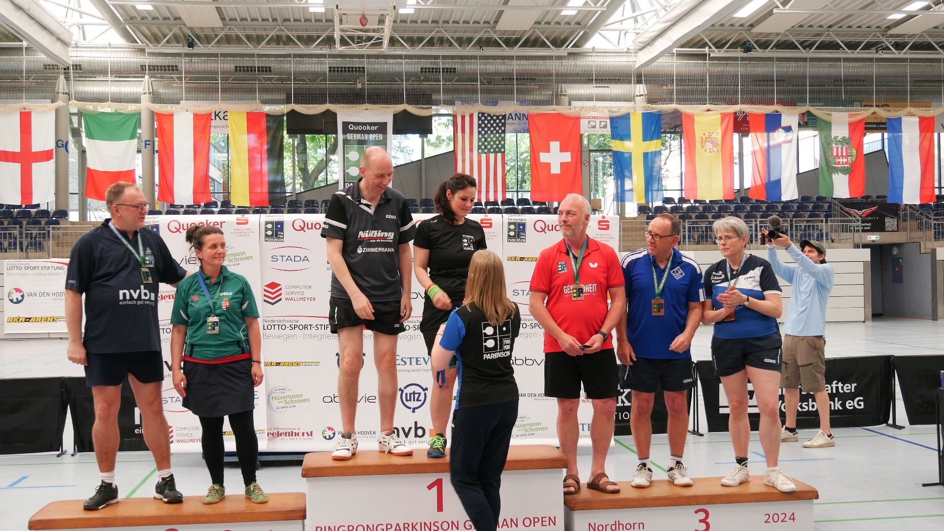 Newsletter: PingPongParkinson® German Open 2024