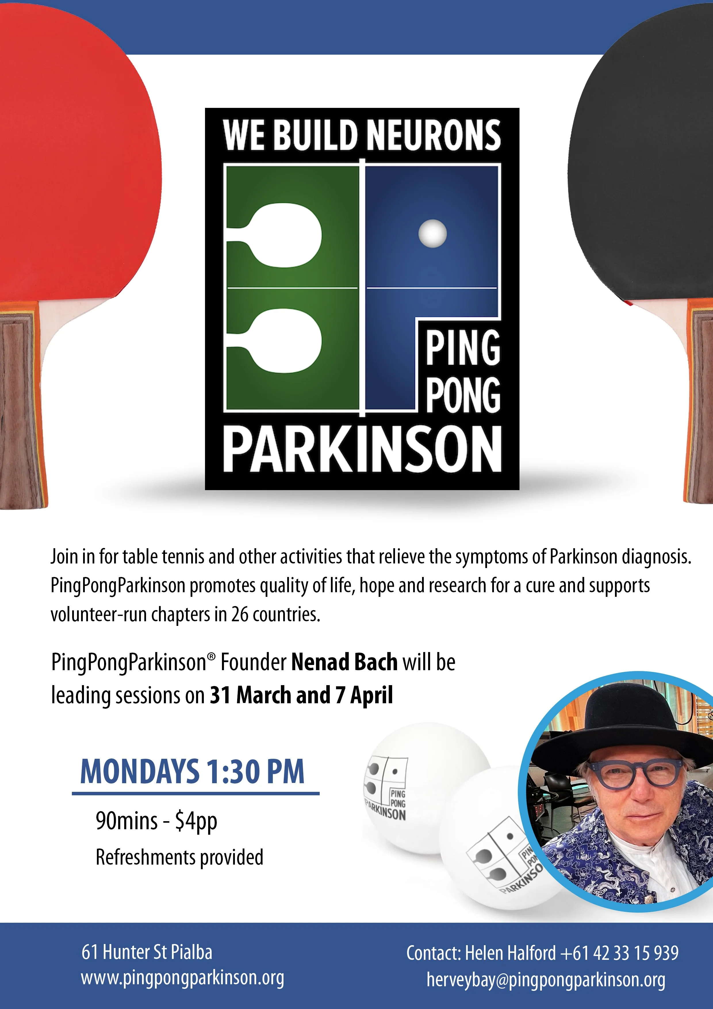 PPP Founder Nenad Bach in Australia