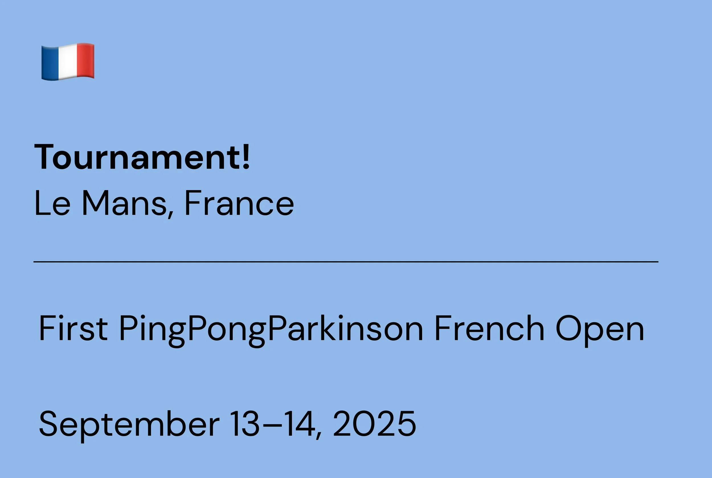 PPP French Open 2025