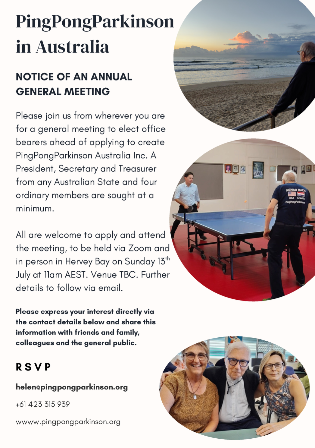 Ping Pong in Australia