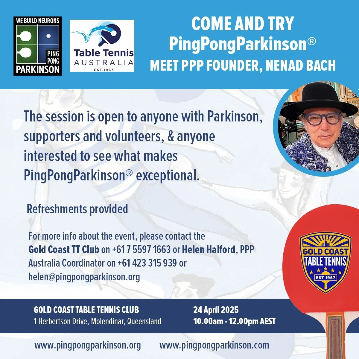 PPP at Gold Coast Tennis Club, Australia