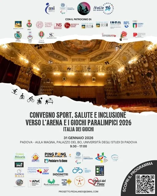 CONFERENCE ON SPORT, HEALTH AND INCLUSION TOWARDS THE ARENA AND THE 2026 PARALYMPIC GAMES ITALY