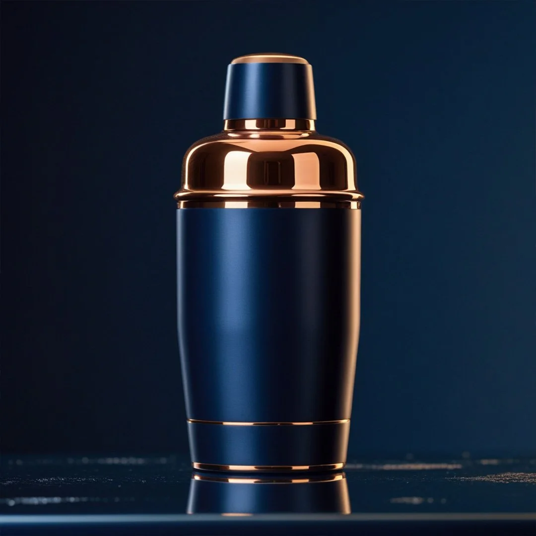 Serenity Cocktail Shaker