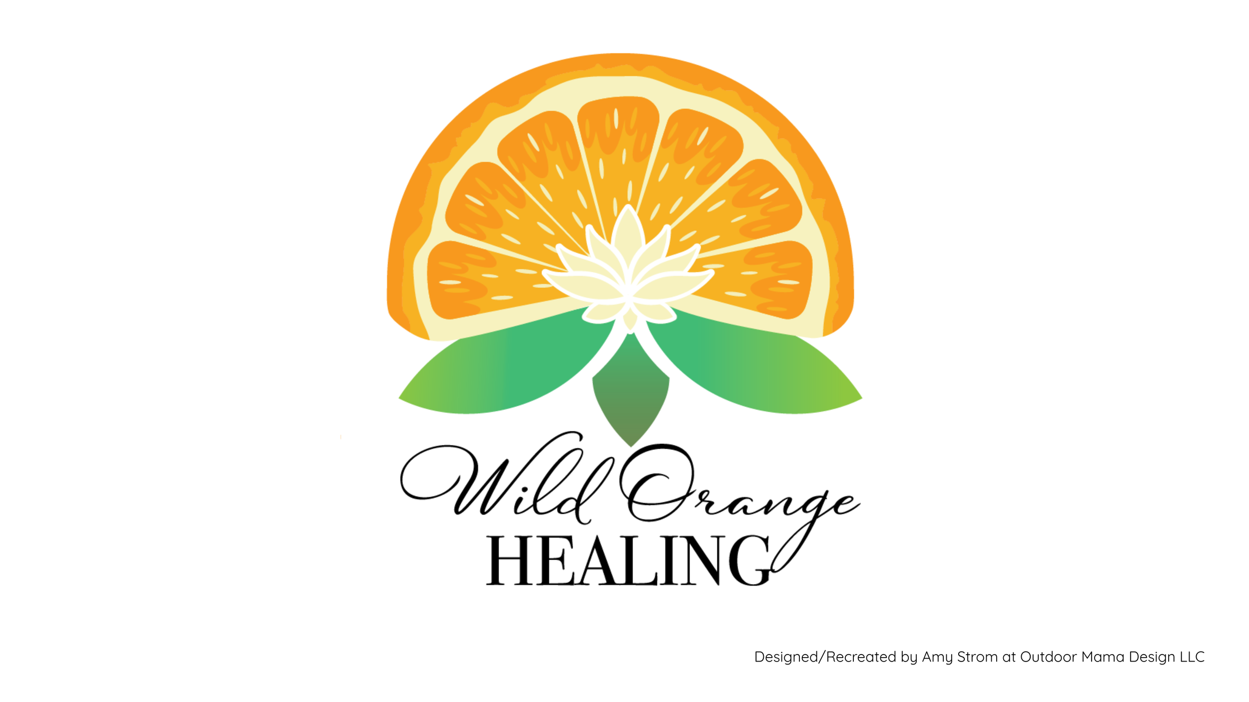 Client was determined to have a logo designed to represent her business. She had a very particular idea and after many versions we came up with the exact logo she was looking for.