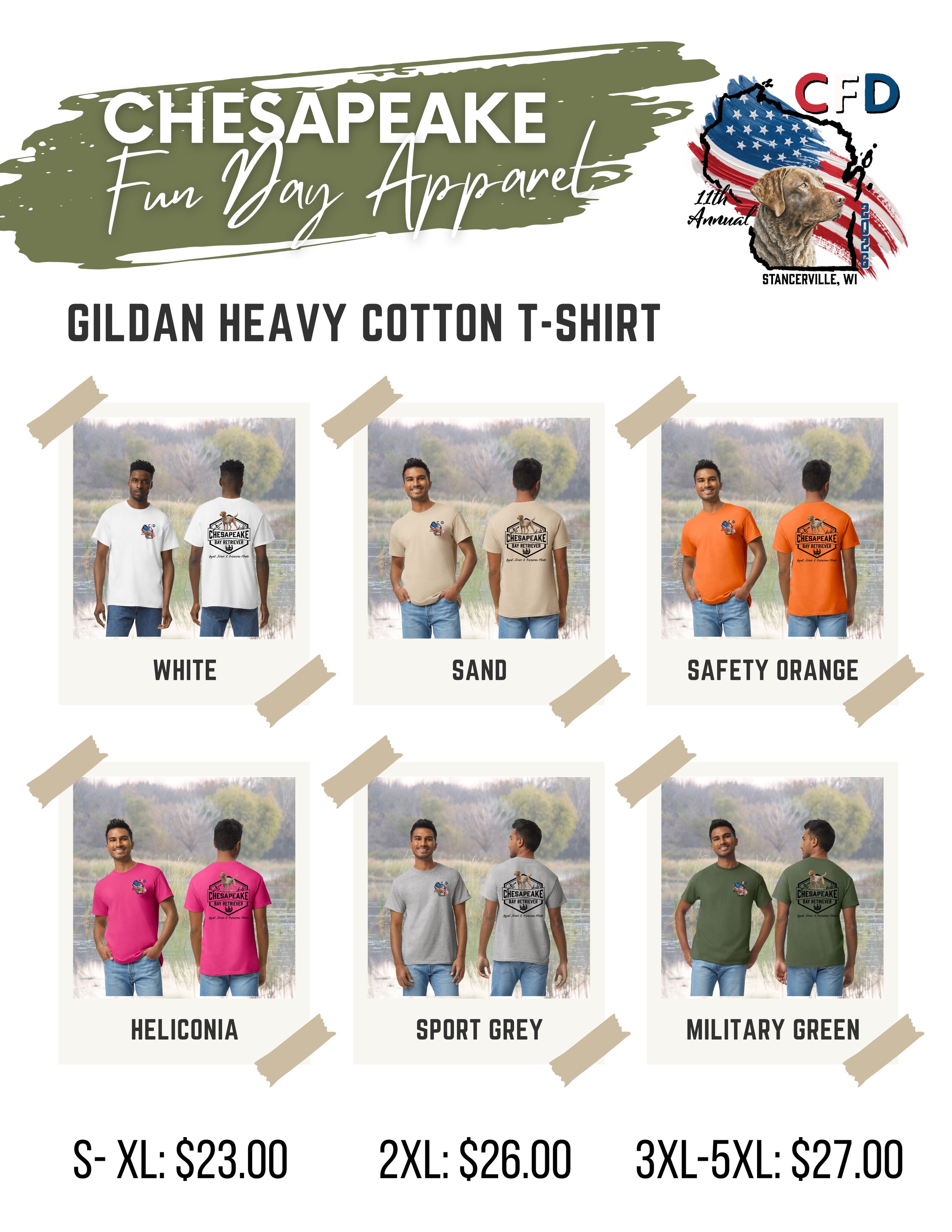 Chessy Fun Day Apparel 2026