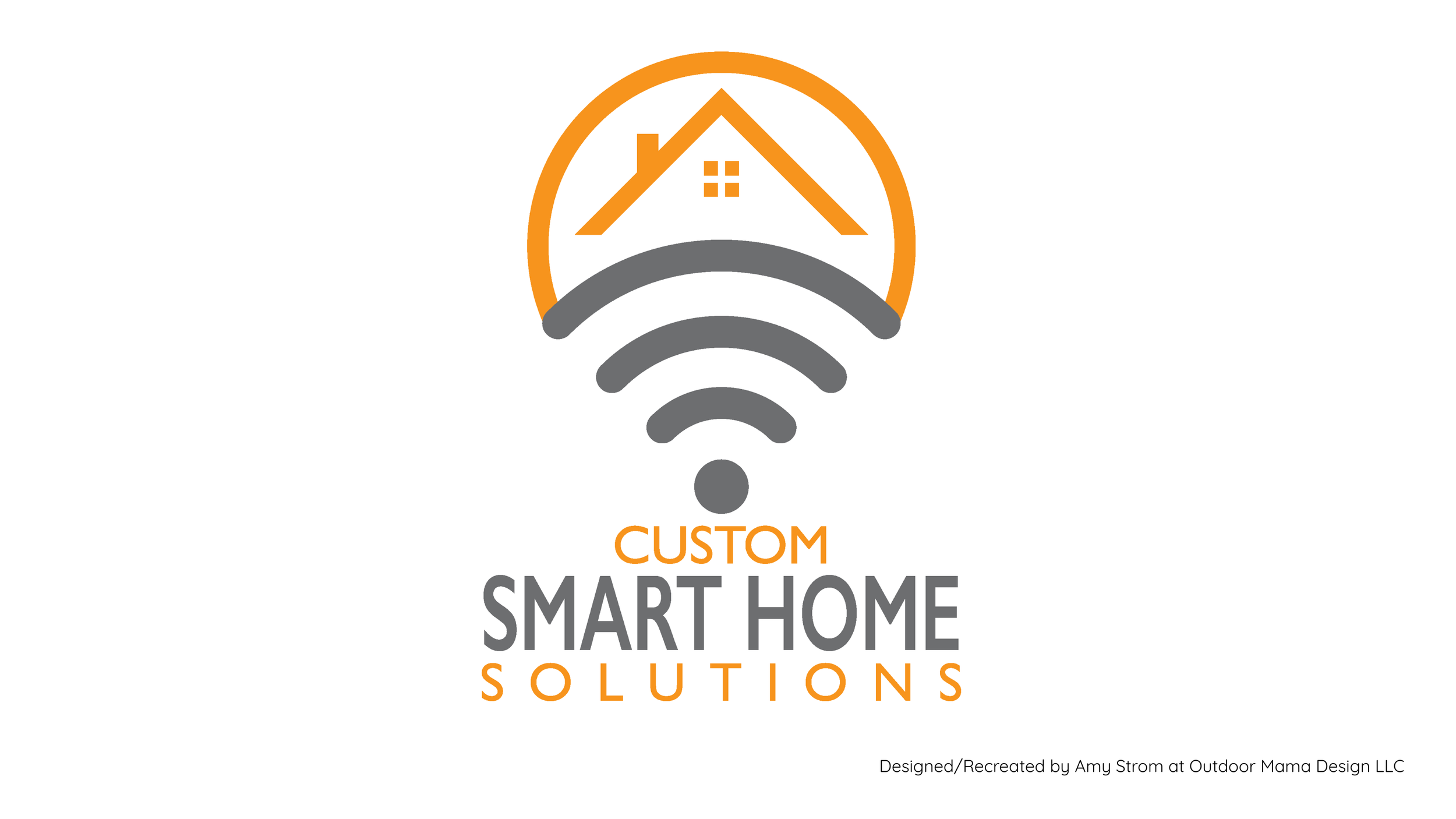 Client was looking for a simple but informative logo for his new business.