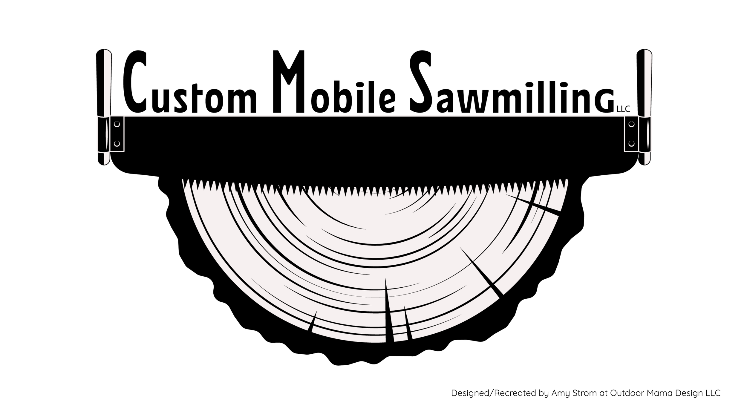 Client was looking for a simple logo for his new business.