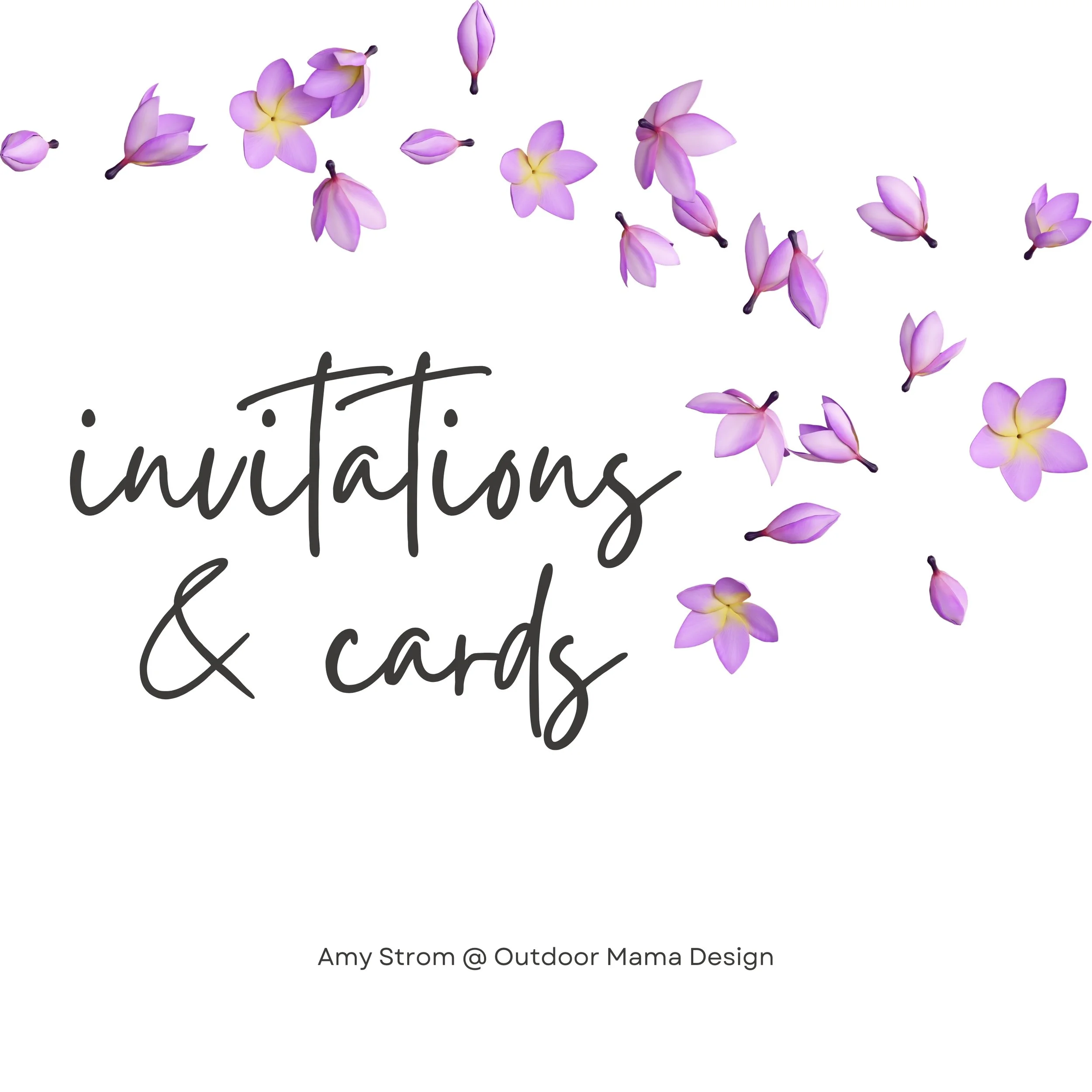 Invitations & Cards