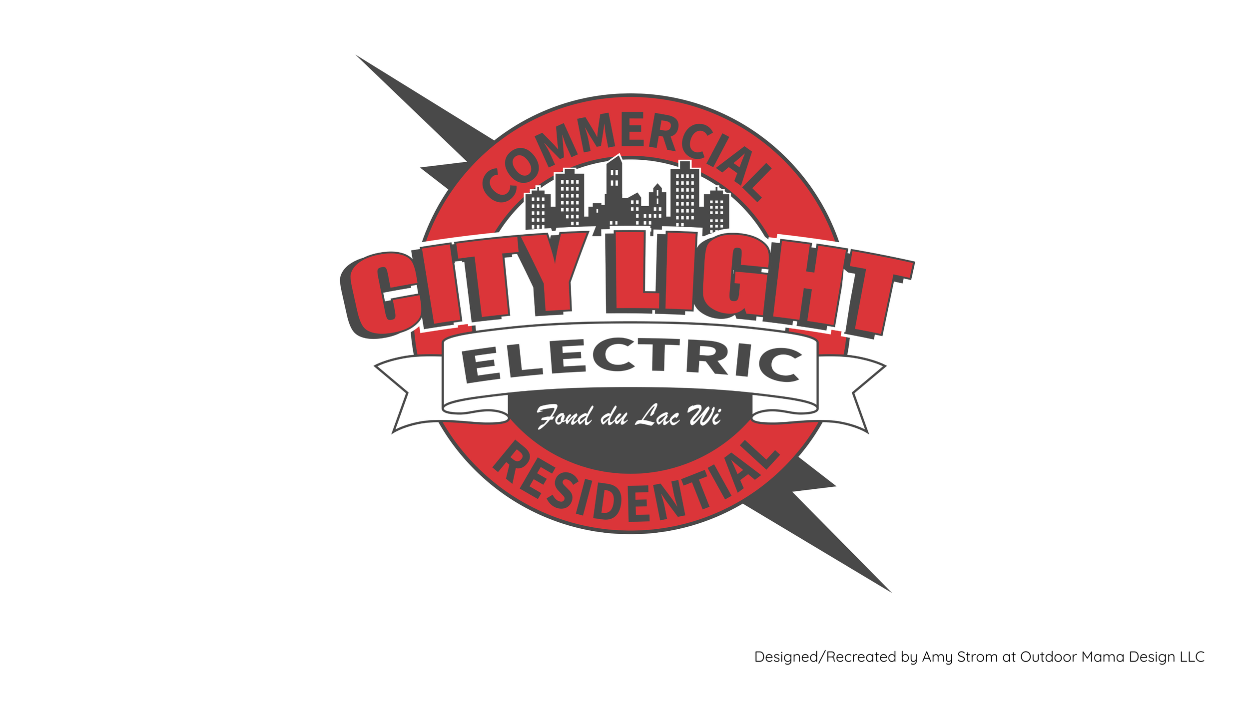 Client needed a logo color changed but did not have a digital file to do so.  I recreated the logo and made the changes as needed.