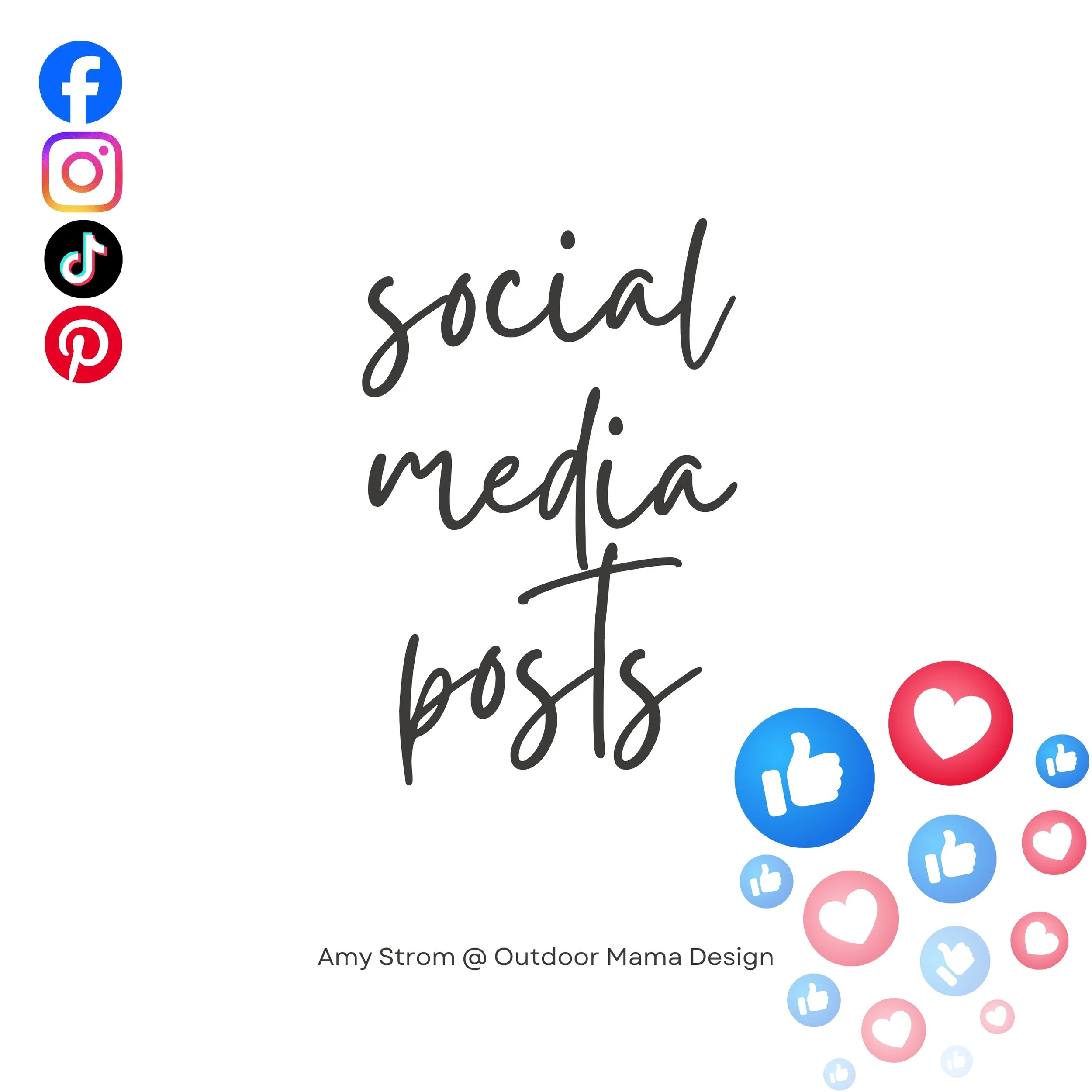 Social Media Graphics