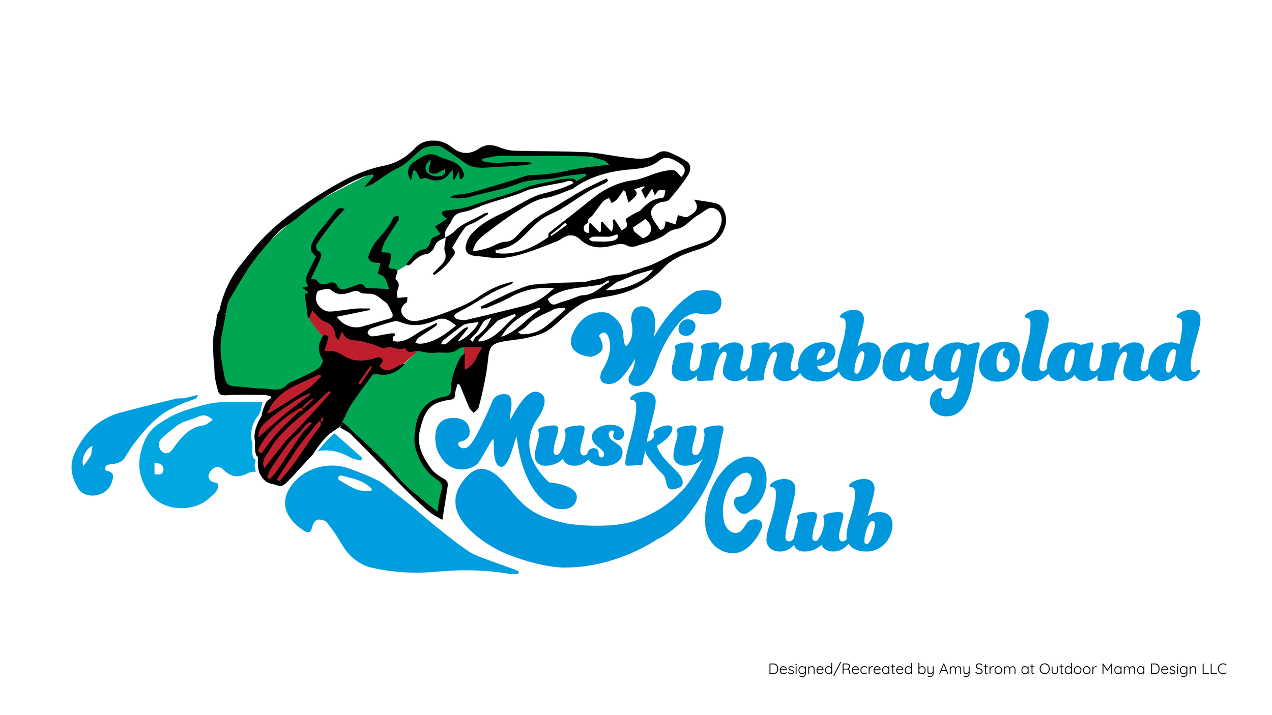 Club needed a digital file of their logo for many different future uses.