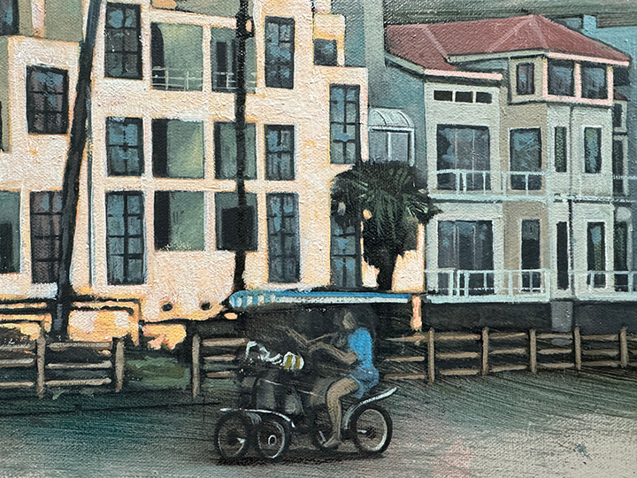 Venice Beach Condo (detail)
