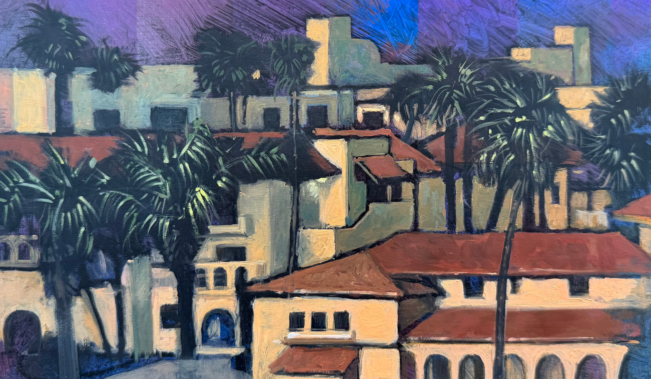 Vegas Apartment Complex (detail)