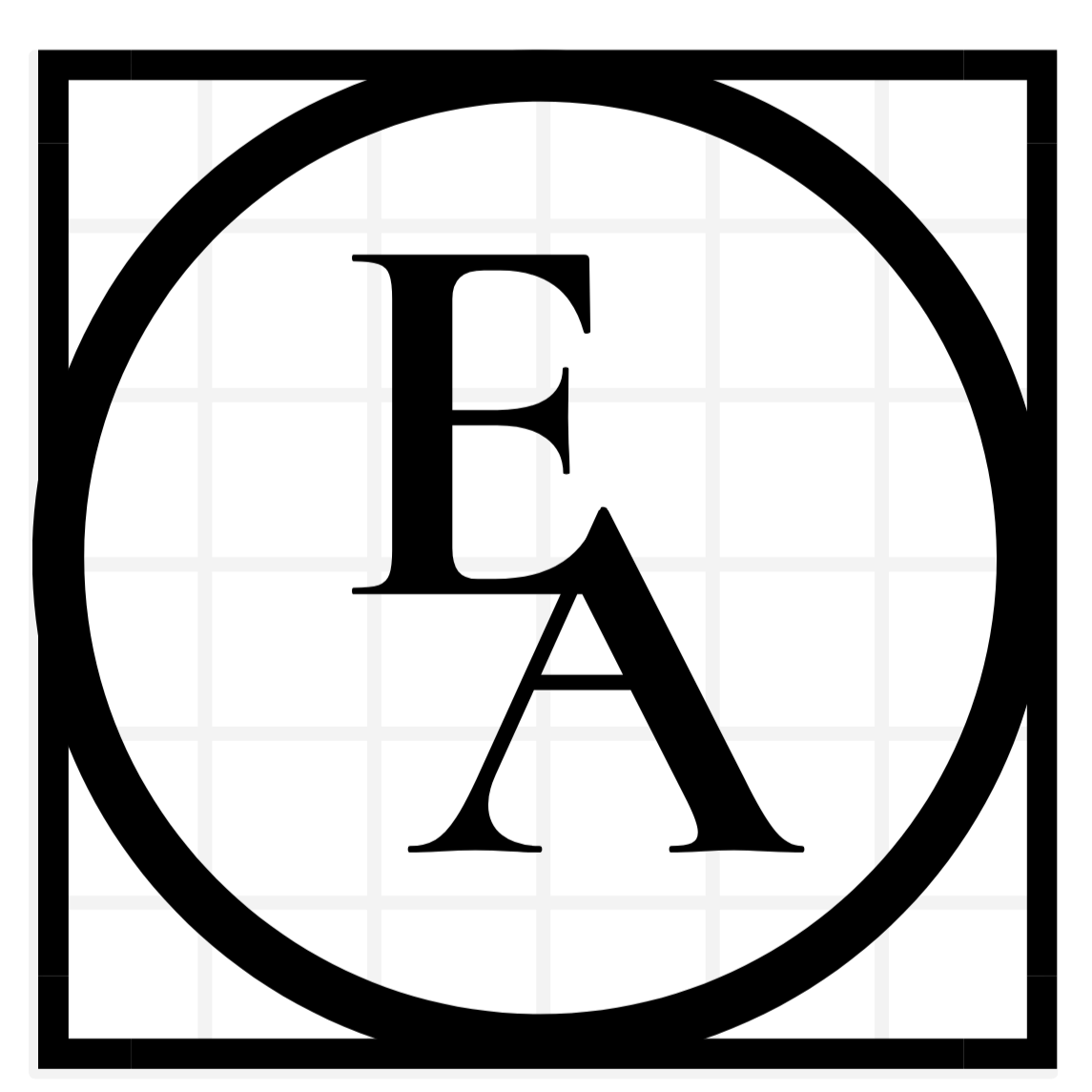 Black and white maze puzzle with the path outlined.