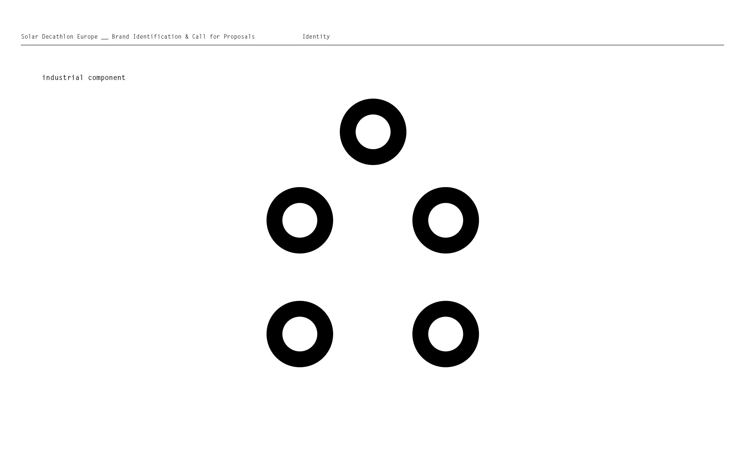 Diagramme avec plusieurs cercles noirs et blancs disposés en colonnes verticales.