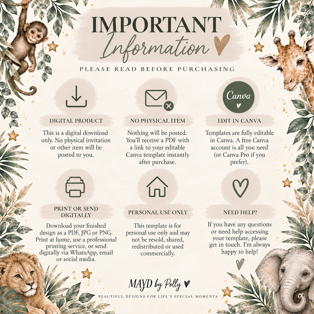 Important Info Fourever.png