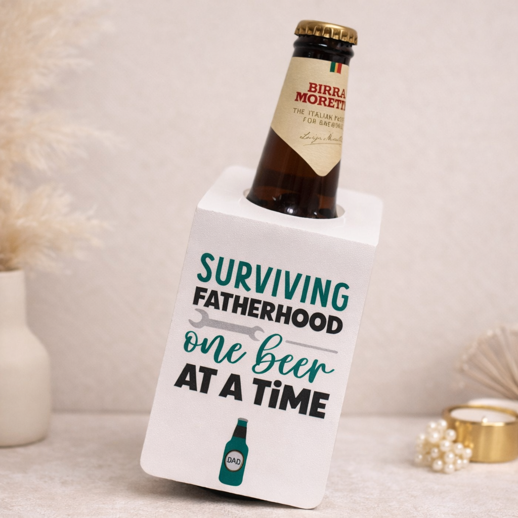 🍺Surviving Fatherhood - Bottle Tag