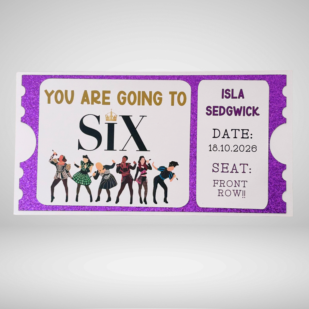 Ticket Reveal - Ticket Only