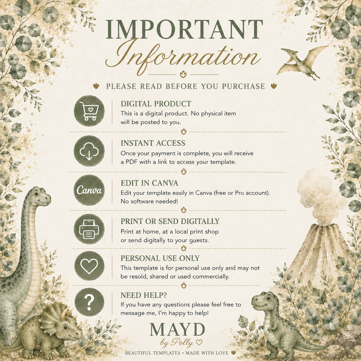 Little Dino Important Information.png