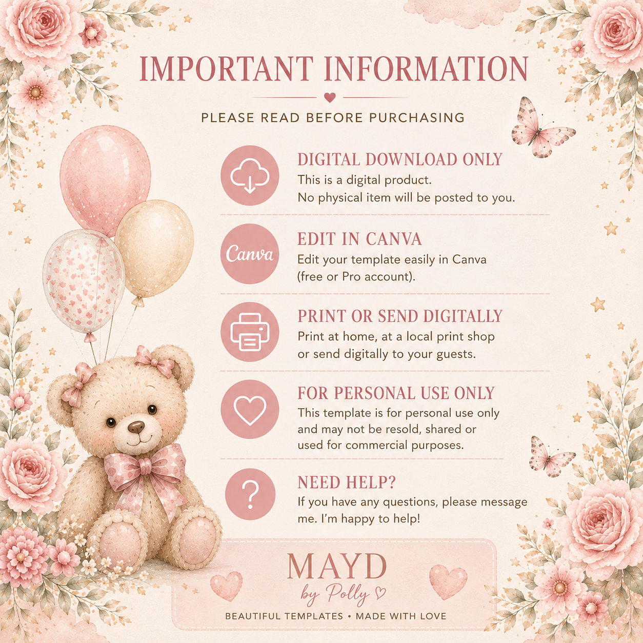 Pink Teddy Important Info.png