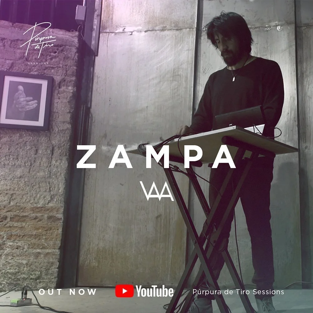 Ya está afuera Púrpura de Tiro Sessions con nuestro amigaxo @z.am.pa del sello discográfico @vaariosartistas en @reyvinilopressing.
-
Apóyennos subscribiéndose al canal de YouTube 🔥
Link en la bio‼️
-
#sesionesmusicales #zampa #vaa #livesession