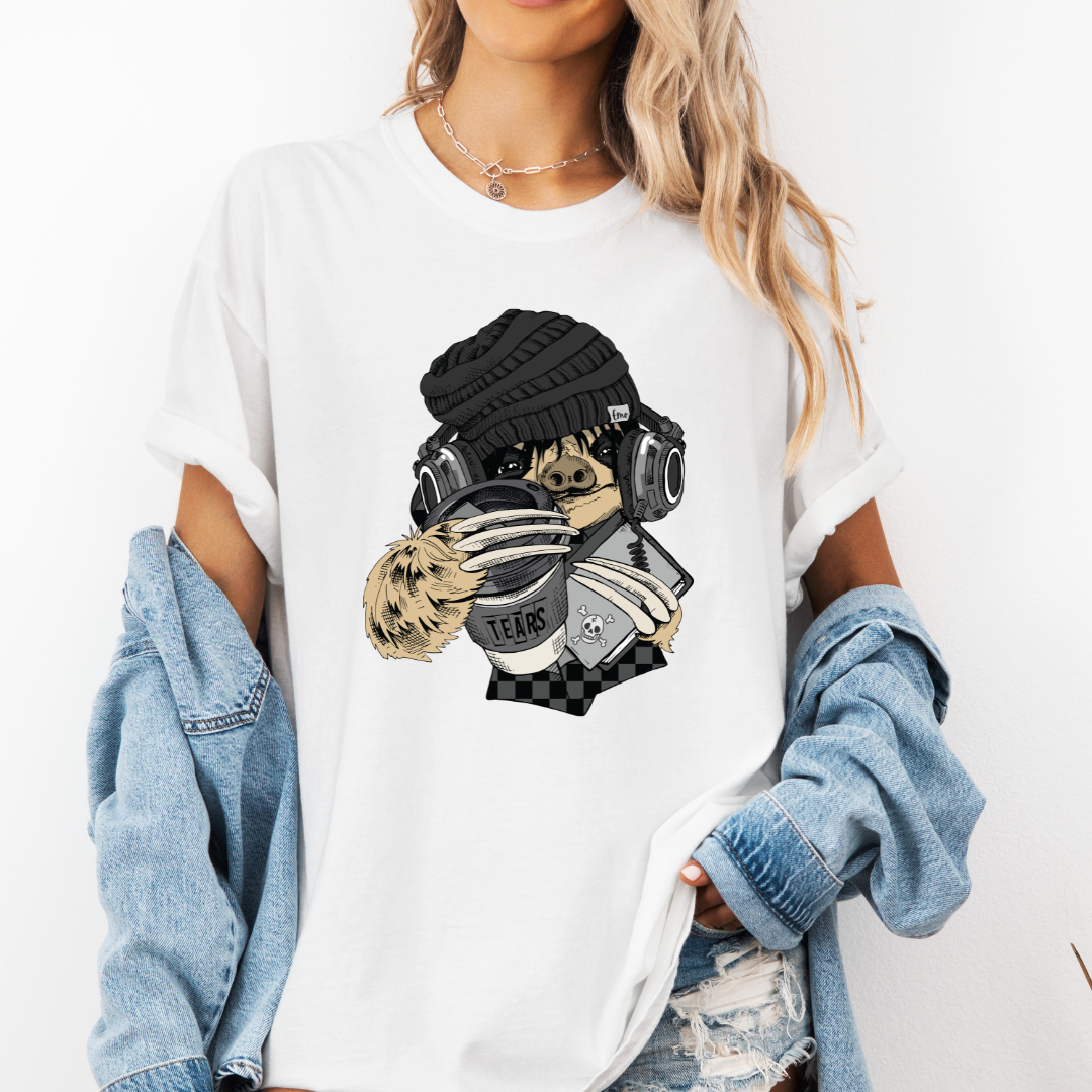 Emo Sloth – "Tears" Sarcastic Alt Tee