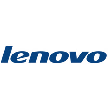 Lenovo logo in blue text.