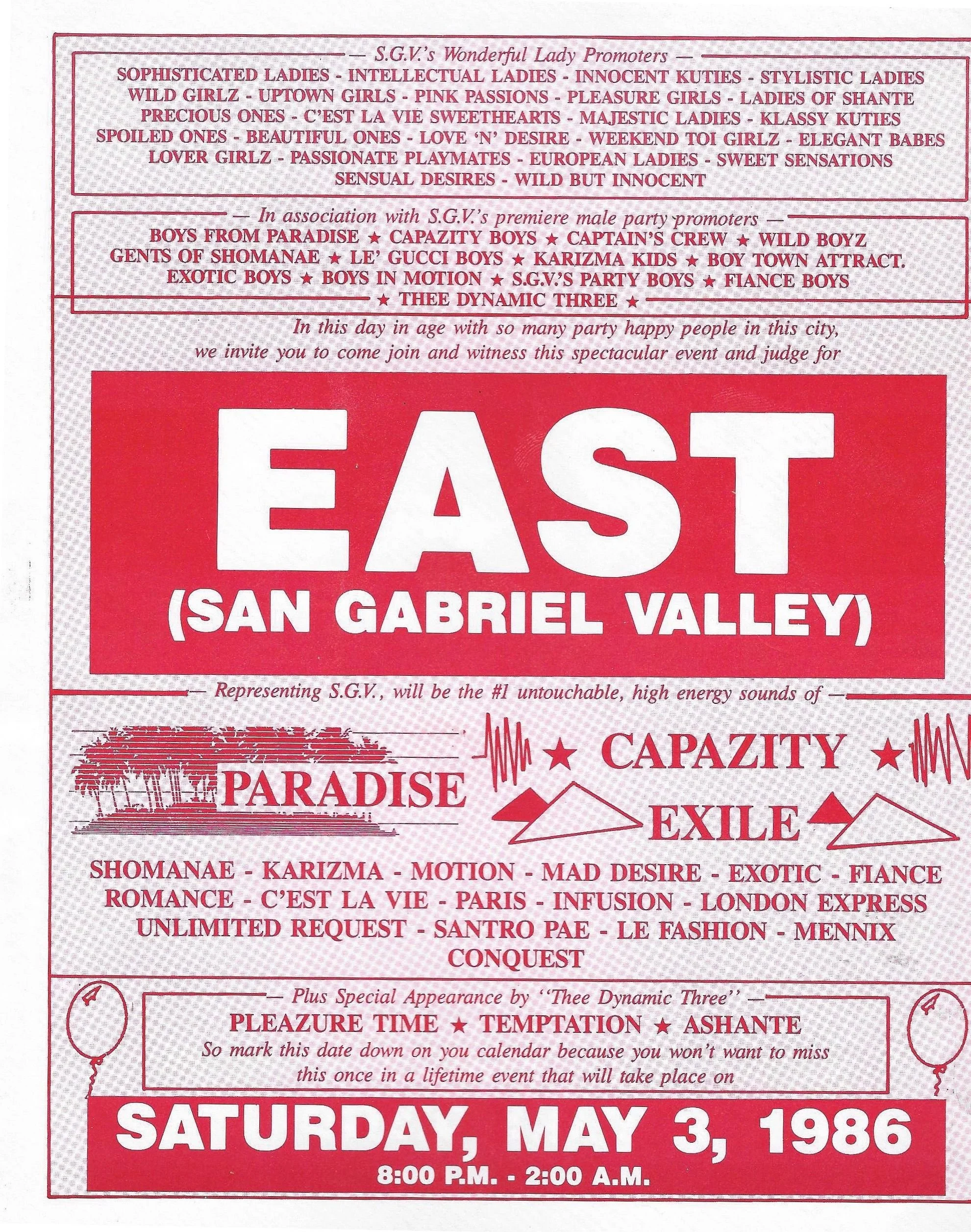5.3.86 - East SGV