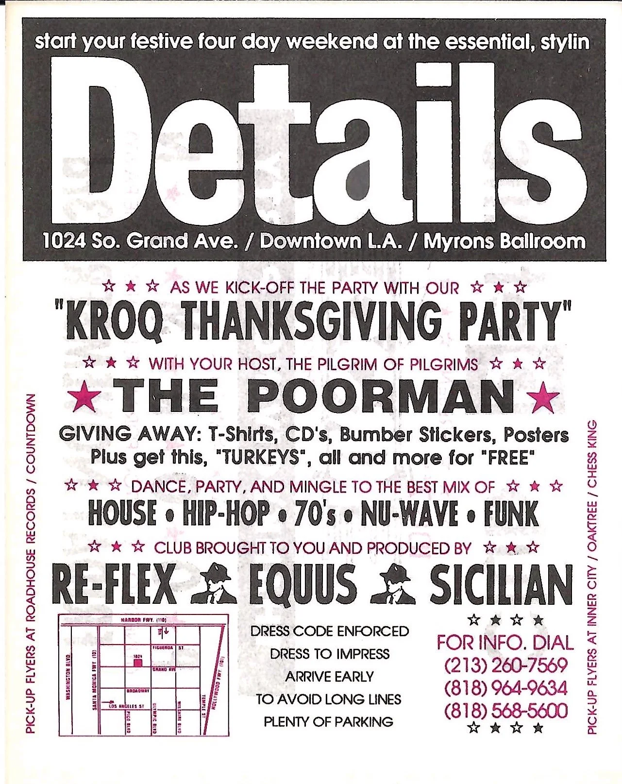Thanksgiving KROQ Party - Club Details