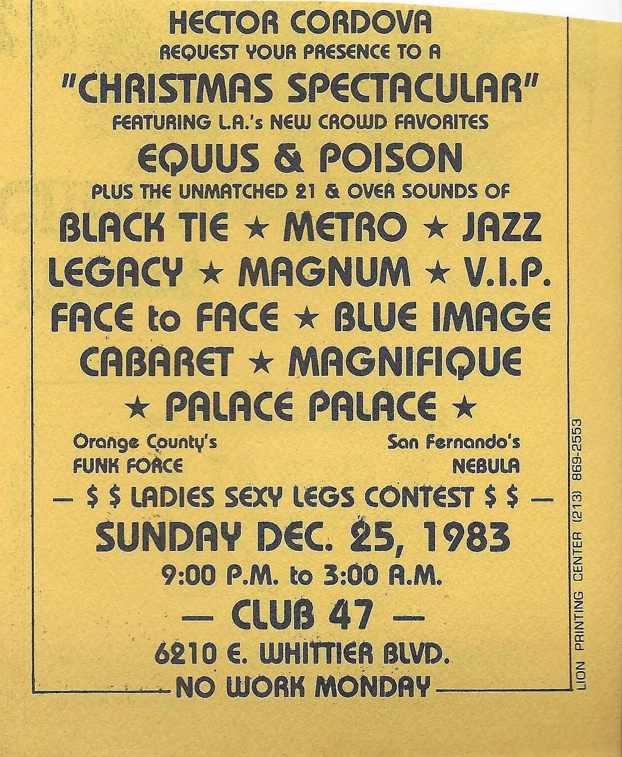 12.25.83 - Christmas Spectacular
