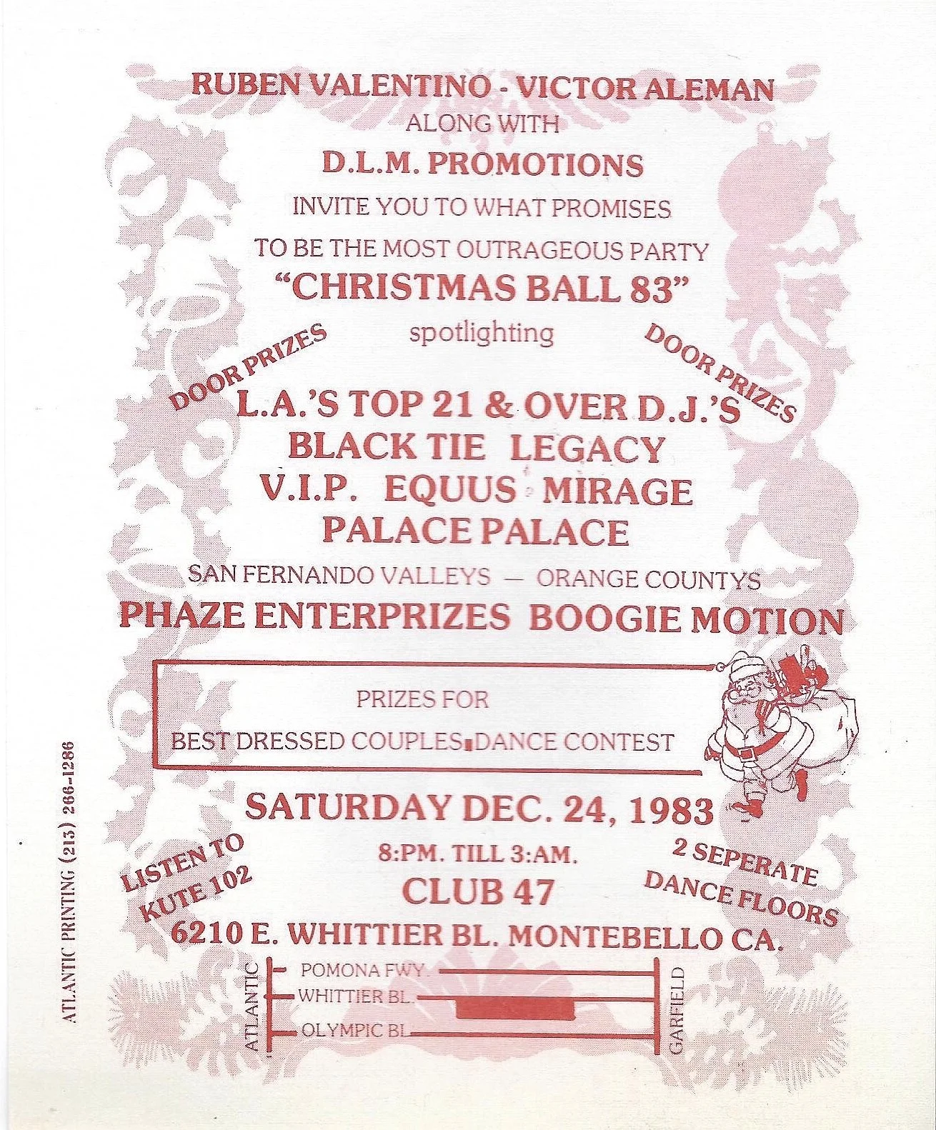 12.24.1983 - Christmas Ball 83