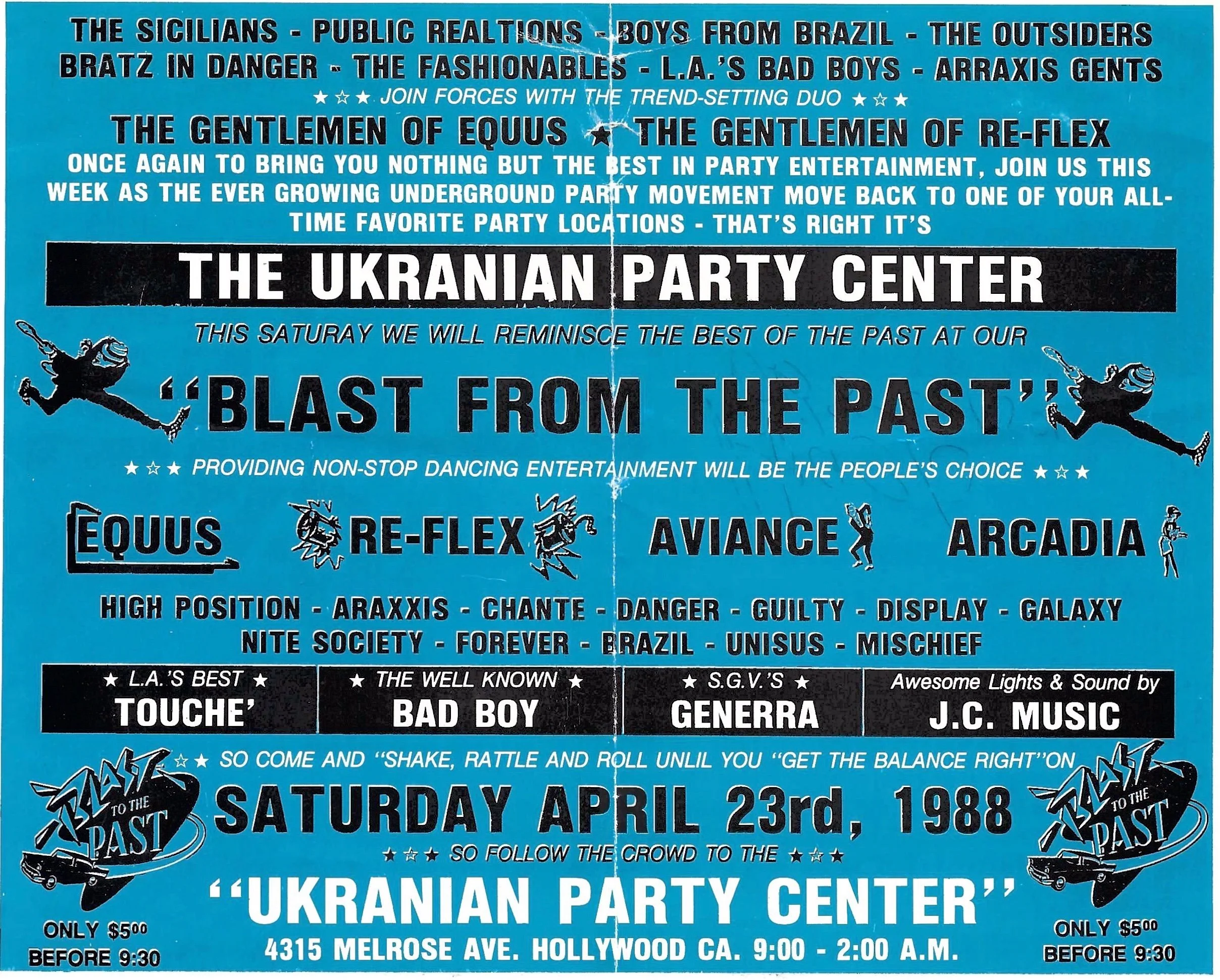 4.23.88 - Blast From the Past