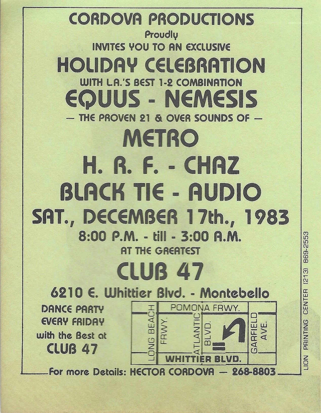 12.17.83 - Holiday Celebration