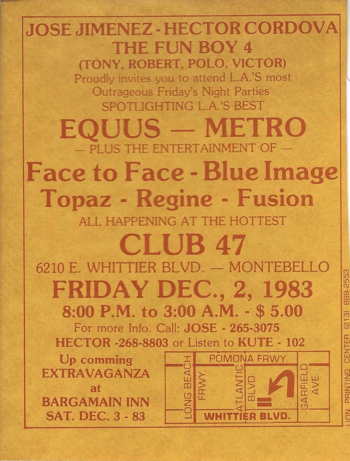 12.2.83 - Club 47